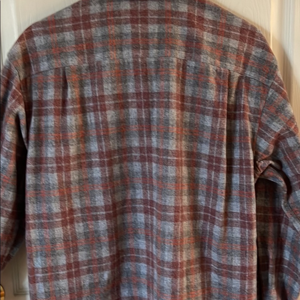 Pendleton Woolen Mills Virgin Wool Board Shirt Si… - image 4